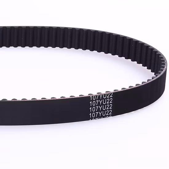 Rubber Automotive Timing Belt OEM Auto Spare Part